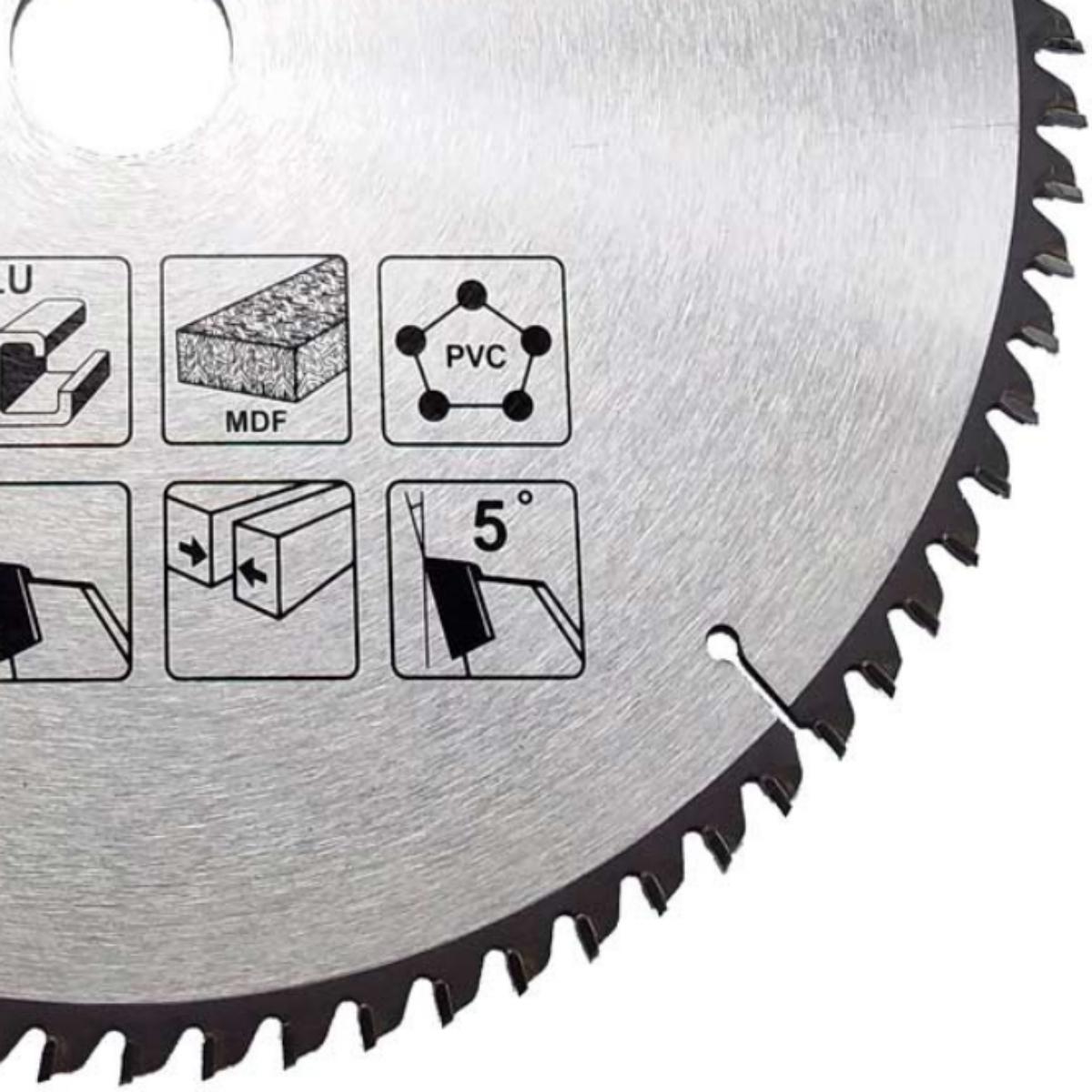 Disco Serra 60 Dentes 210 x 30 mm D-63644 Makita - 3