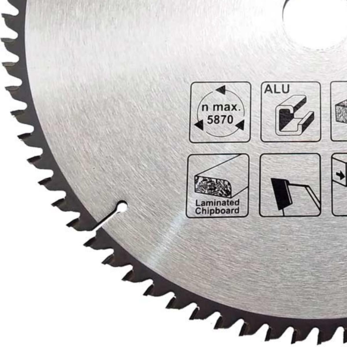 Disco Serra 60 Dentes 210 x 30 mm D-63644 Makita - 5