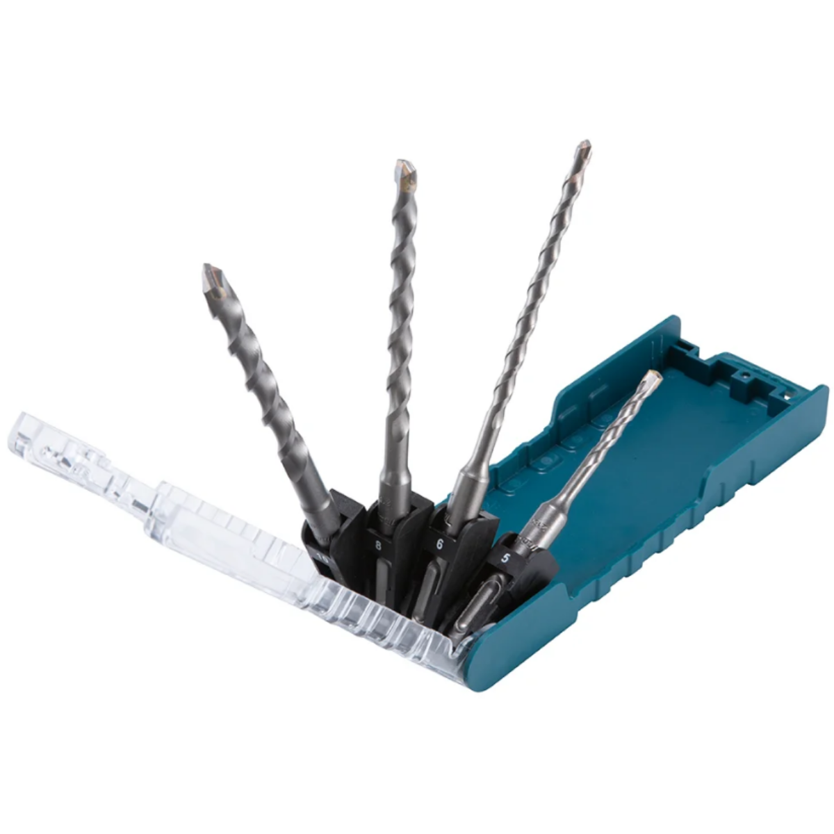Kit de Brocas TCT SDS-Plus 4 Peças Makita - 3