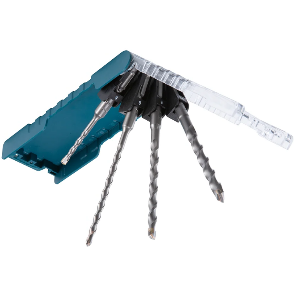 Kit de Brocas TCT SDS-Plus 4 Peças Makita - 4