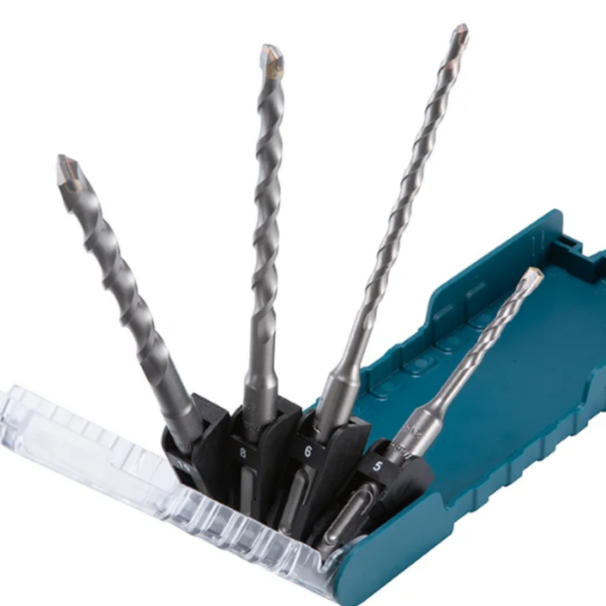 Kit de Brocas TCT SDS-Plus 4 Peças Makita - 5