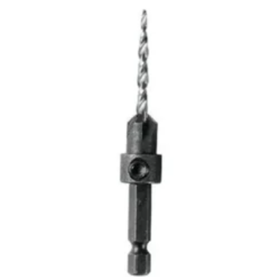 Jogo de Brocas Escareadoras 6-10mm com Chave Hexagonal A-99661 Makita