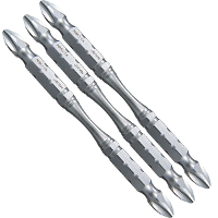 Kit Bits de Torção Duplas PH 3 Unidades B-12326 Makita