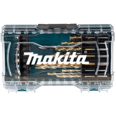 Kit de Acessórios 29 Peças Caixa Transparente E-07054 Makita