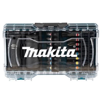 Kit de Acessórios 30 Peças com Caixa Transparente E-07060 Makita