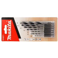 Kit de Brocas 3 Pontas para Madeira Hex 1/4" 7 Peças Makita - 3