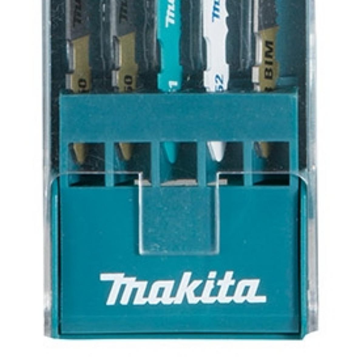 Kit Lâminas Serra Tico Tico 5 Unidades B-48527 Makita - 2