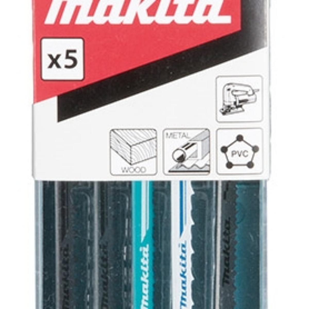 Kit Lâminas Serra Tico Tico 5 Unidades B-48527 Makita - 4
