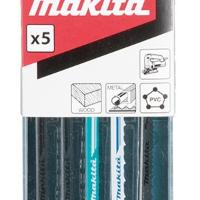 Kit Lâminas Serra Tico Tico 5 Unidades B-48527 Makita