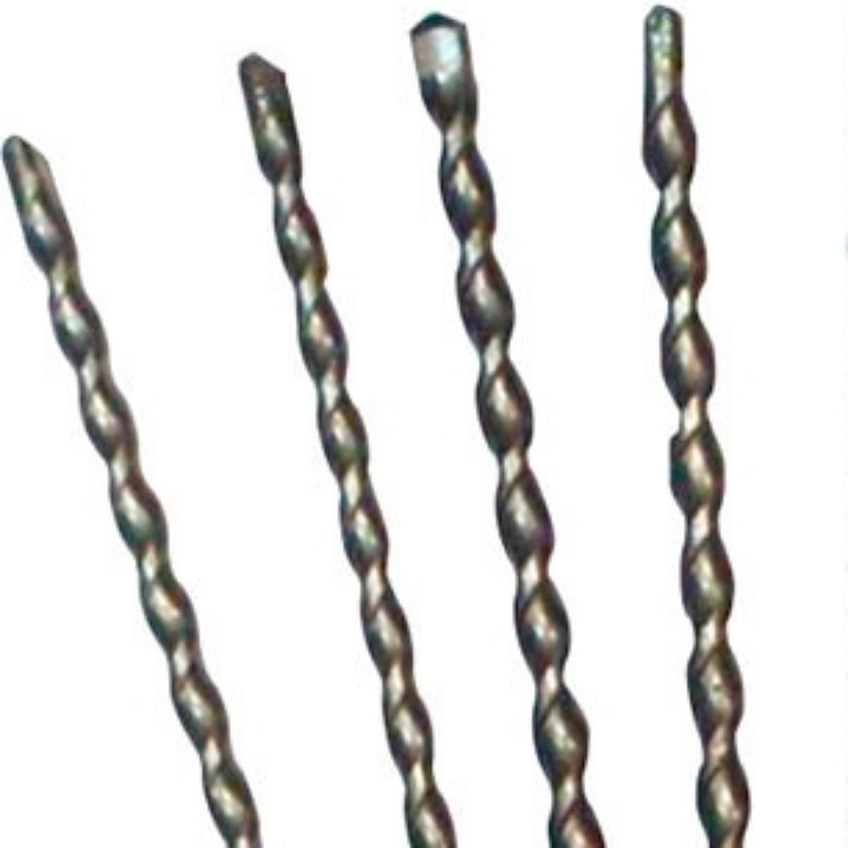 Kit Brocas Talhadeira Ponteiro SDS Plus 10 Peças D-46361 Makita - 5