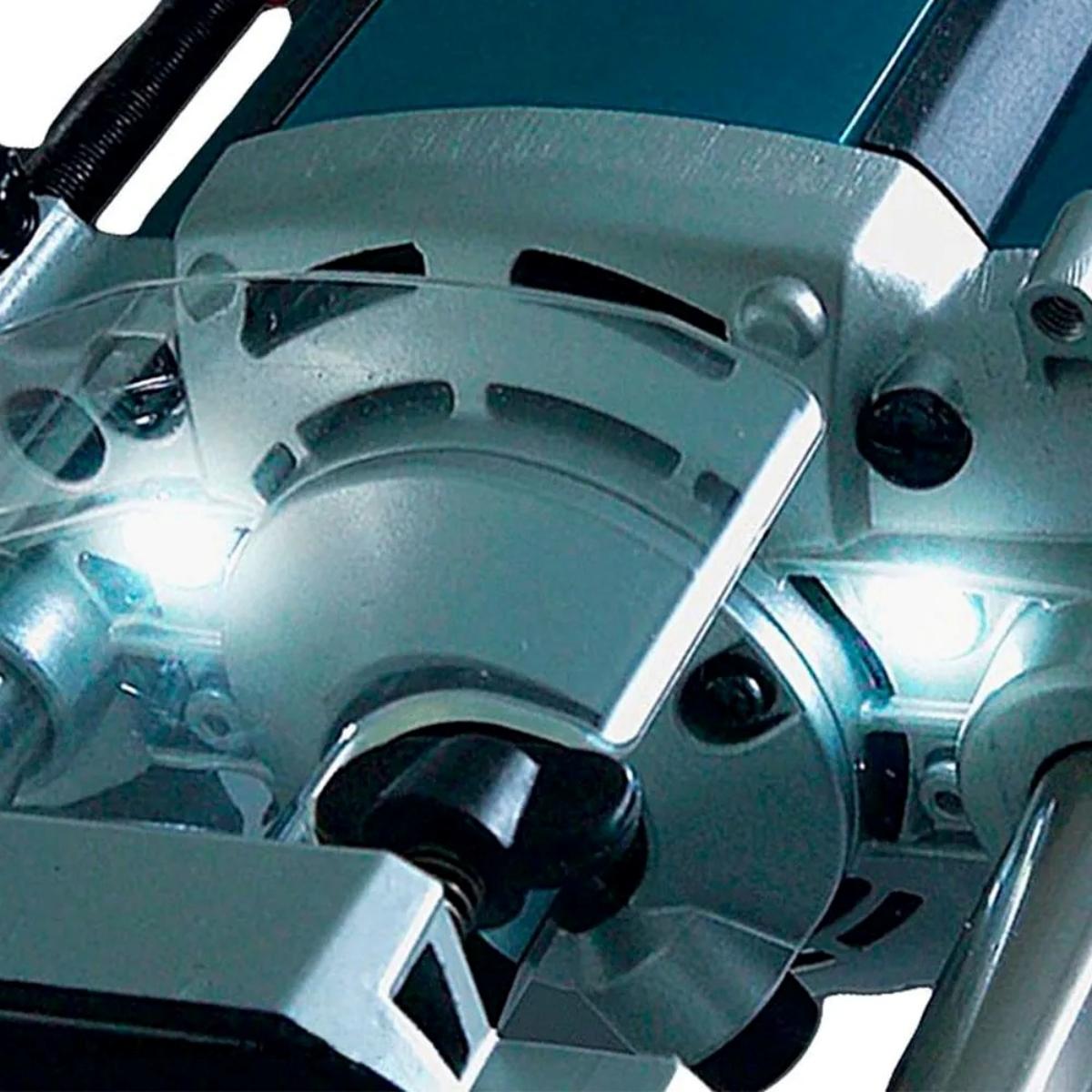 Tupia 12 mm com Freio Eletrônico RP2301FC02-220V Makita - 4