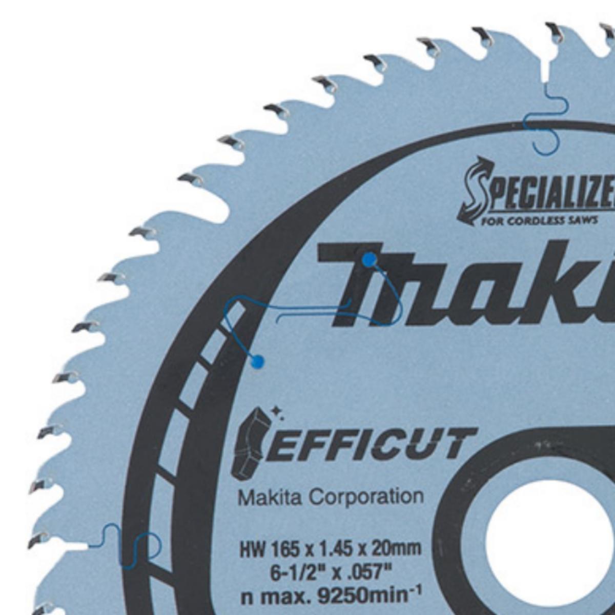 Disco Serra 60 Dentes 165 mm x 20 mm B-56904 Makita - 3
