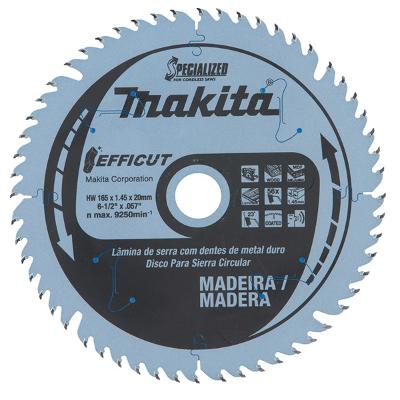 Disco Serra 48 Dentes 165 mm x 20 mm B-56910 Makita