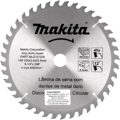 Disco Serra 80 Dentes 12" x 1" D-03486 Makita