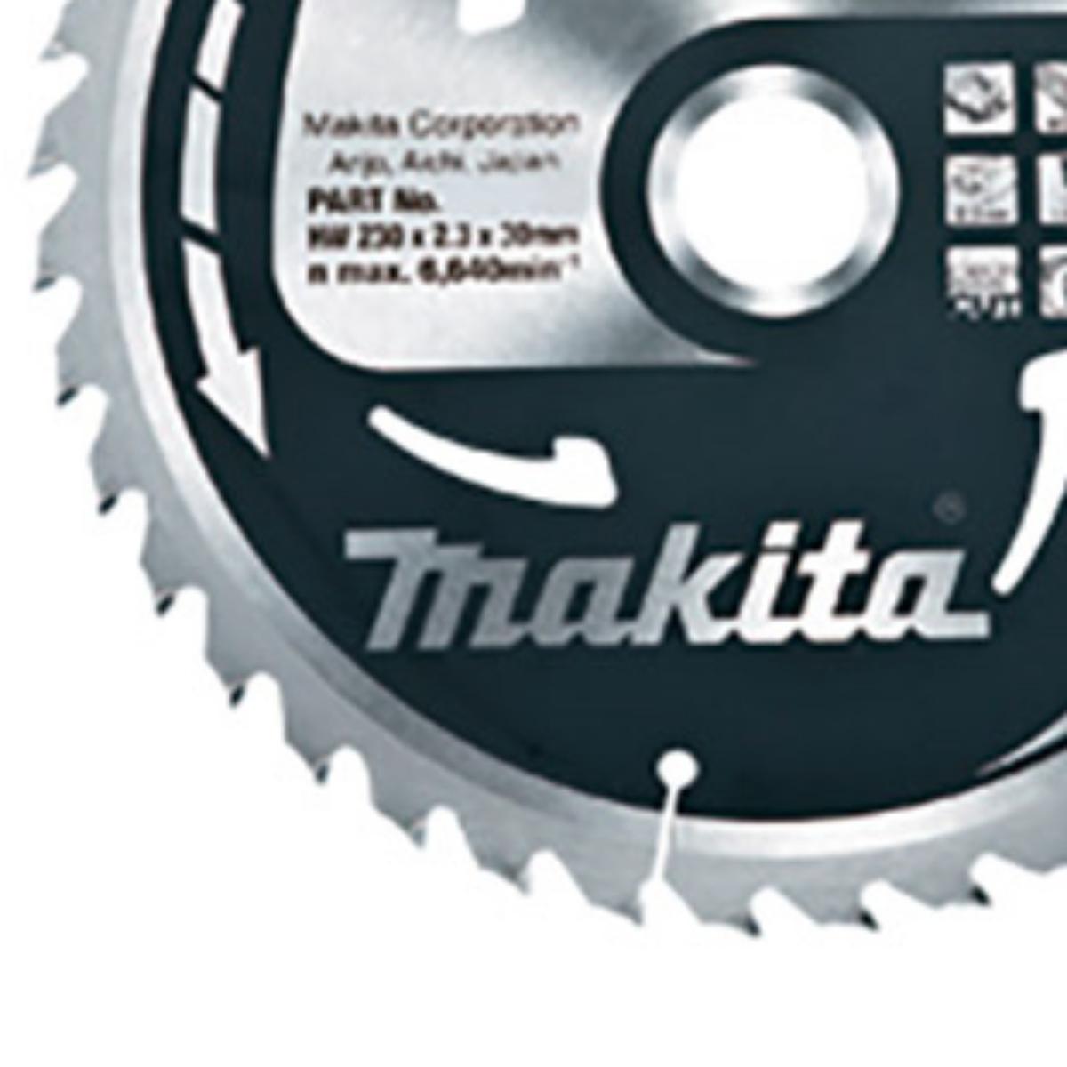 Disco Serra 24 Dentes 260 mm x 25,4 mm B-19180 Makita - 3