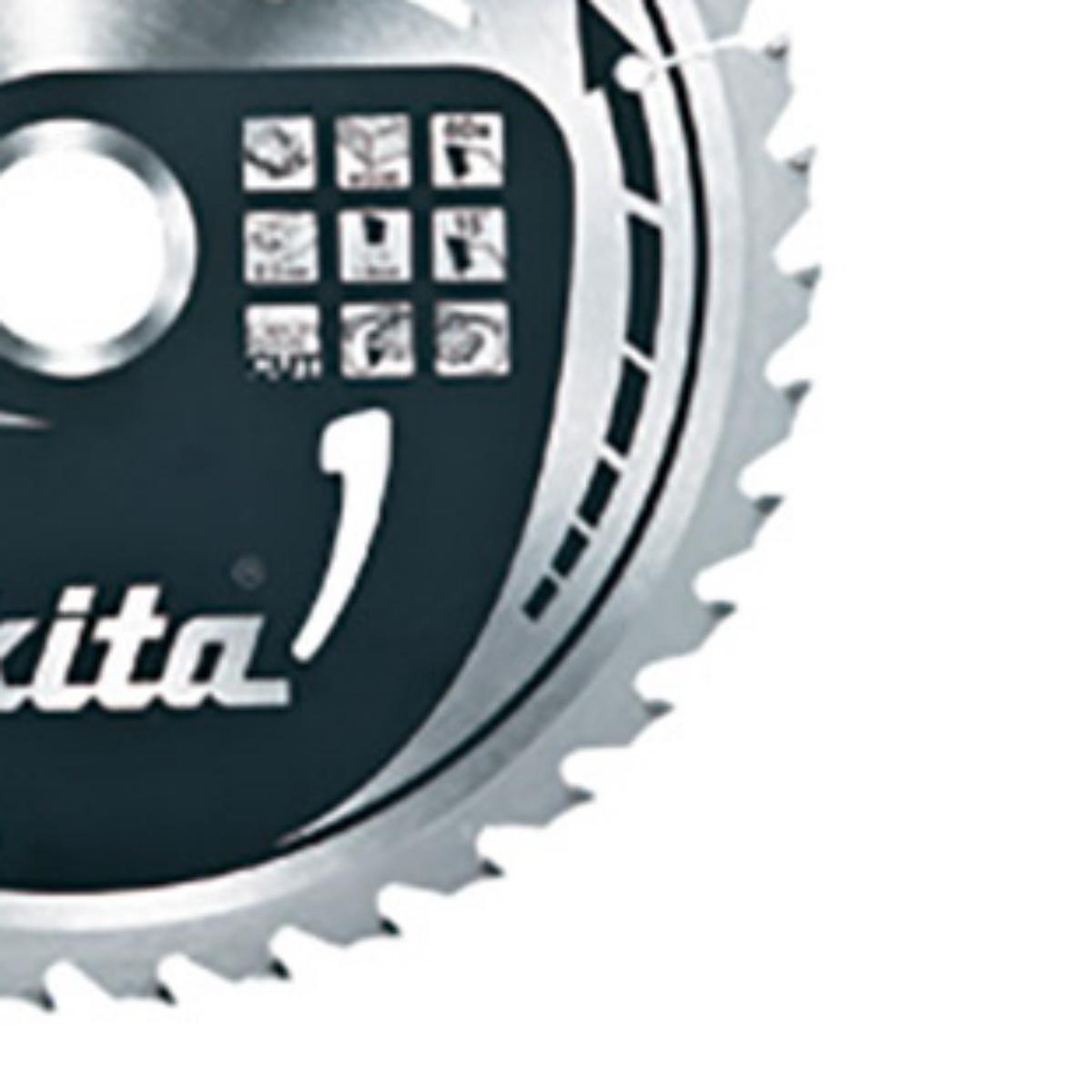 Disco Serra 24 Dentes 260 mm x 25,4 mm B-19180 Makita - 4