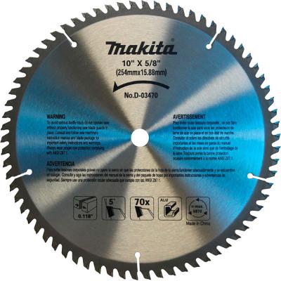 Disco Serra 70 Dentes 10 x 5/8" TCT D-03470 Makita
