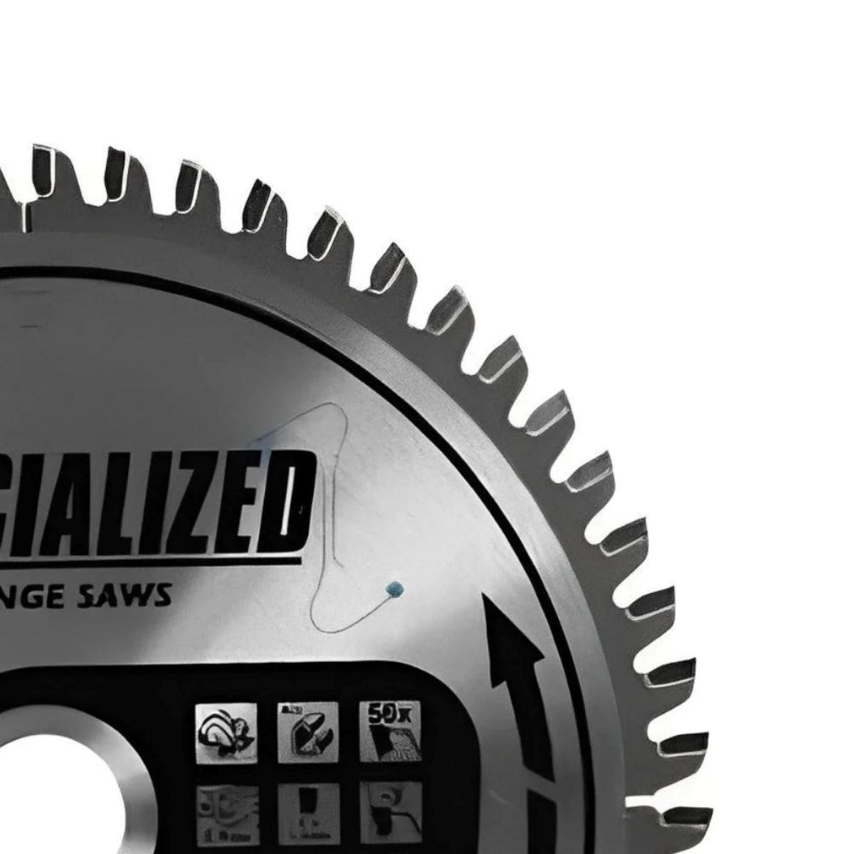 Disco Serra 60 Dentes 165 mm x 20 mm Corte Alumínio B-56574 Makita - 2