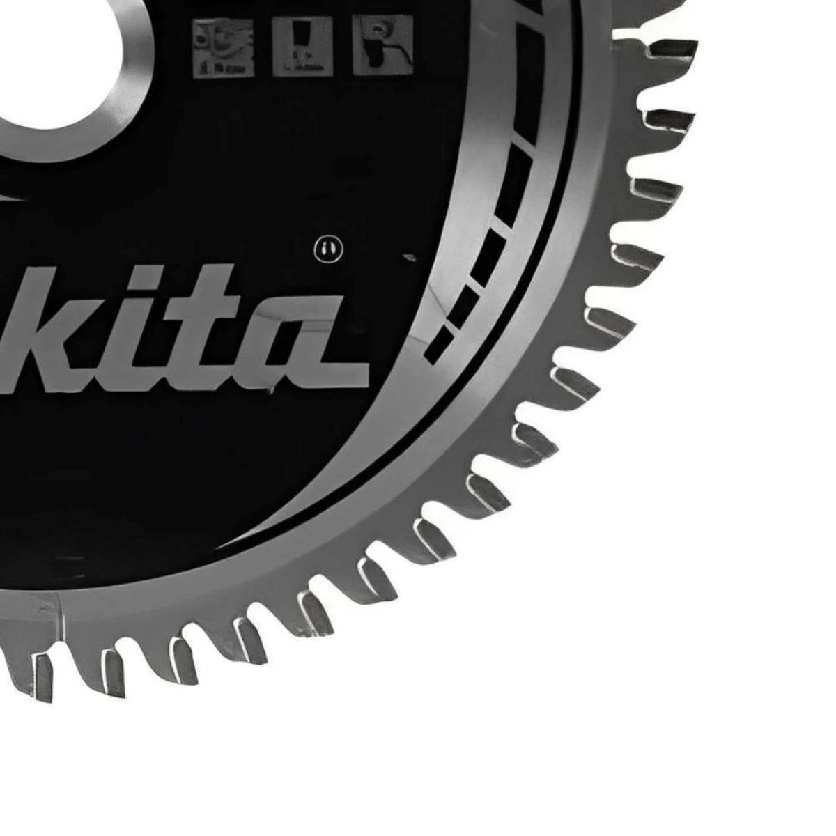 Disco Serra 60 Dentes 165 mm x 20 mm Corte Alumínio B-56574 Makita - 4