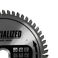 Disco Serra 60 Dentes 165 mm x 20 mm Corte Alumínio B-56574 Makita - 2