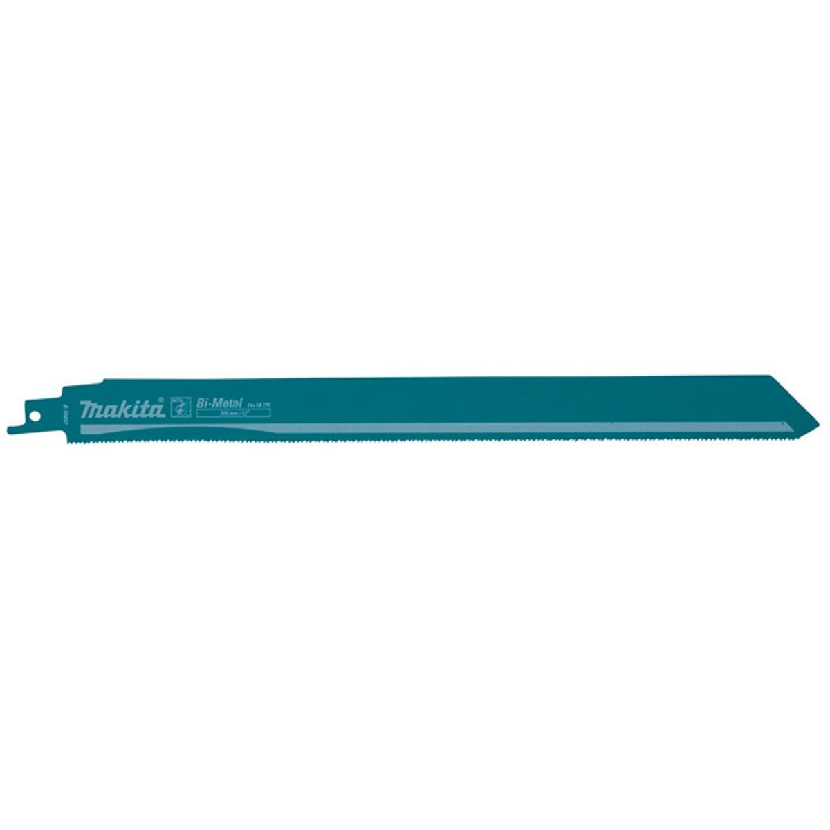 Lâmina Serra Sabre Curva Bimetal 305 mm 5 Unidades B-55837 Makita - 1