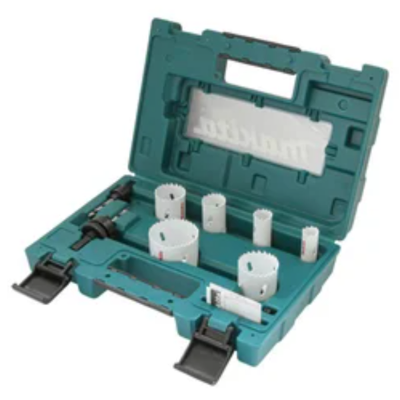 Kit Serra Copo Bimetálica 9 Peças D-63965 Makita