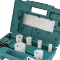Kit Serra Copo Bimetálica 9 Peças D-63965 Makita