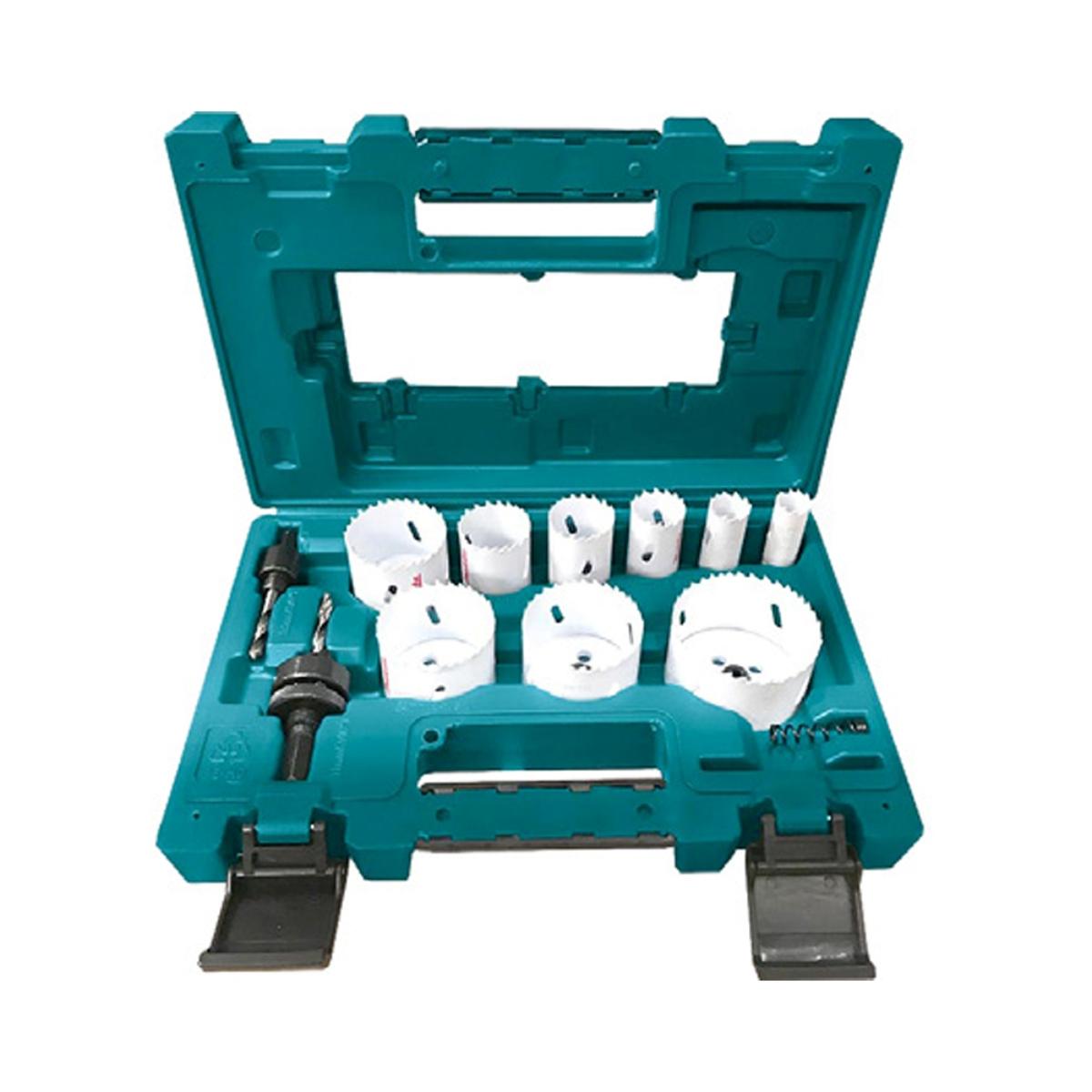 Kit de Serra Copo Bimetálica 16 Peças D-63993 Makita - 2