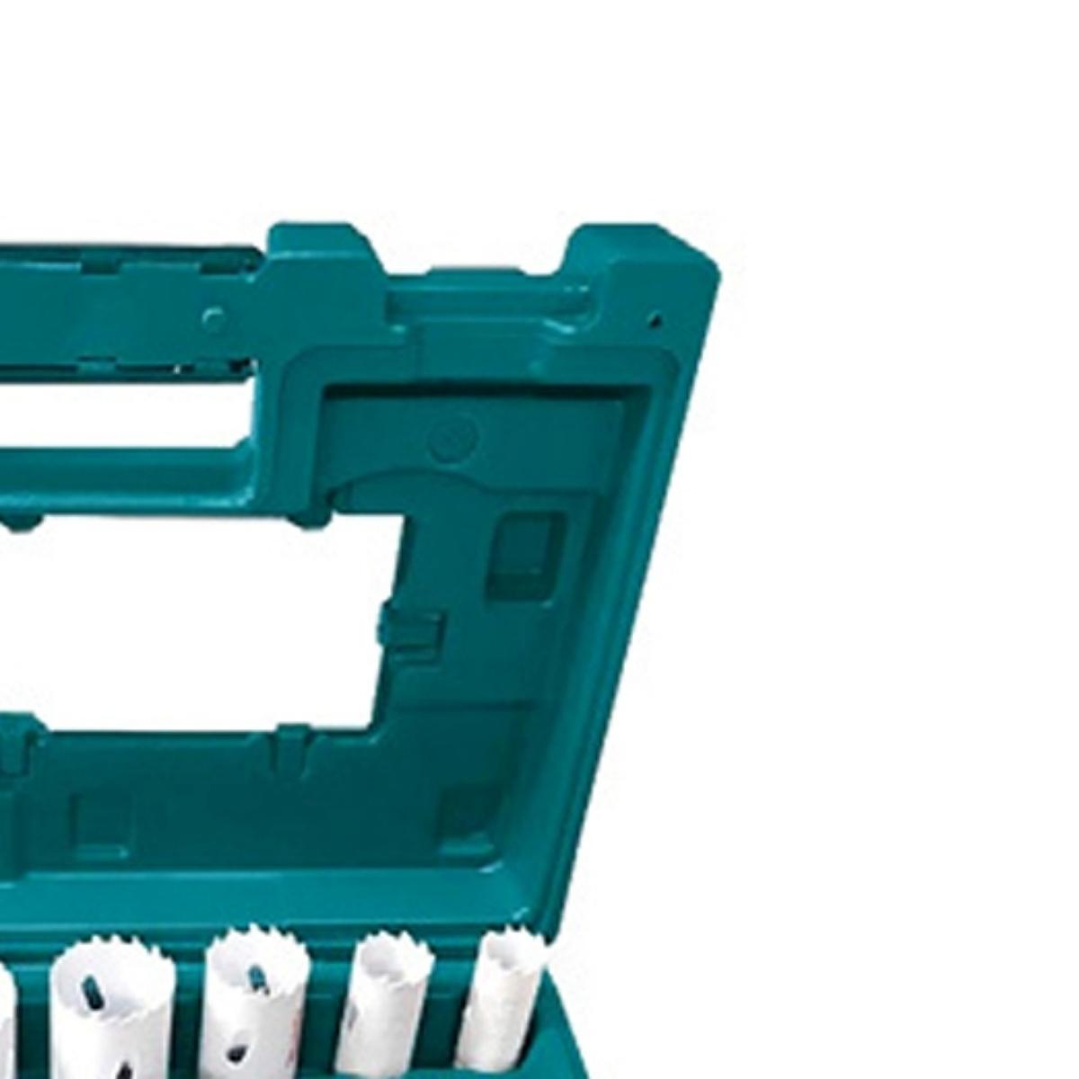 Kit de Serra Copo Bimetálica 16 Peças D-63993 Makita - 4