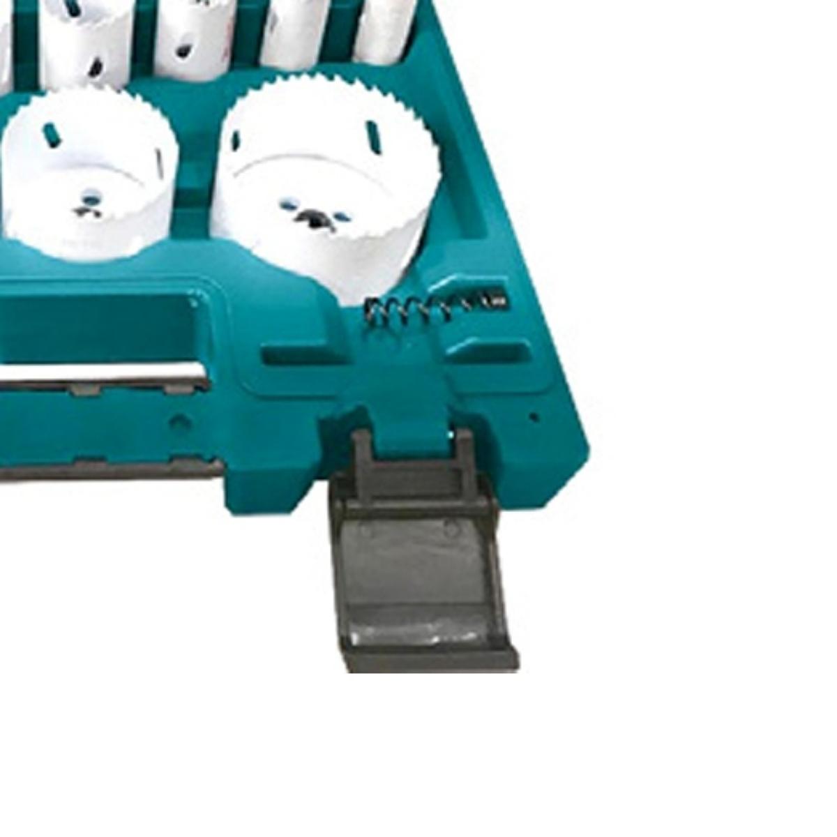 Kit de Serra Copo Bimetálica 16 Peças D-63993 Makita - 6
