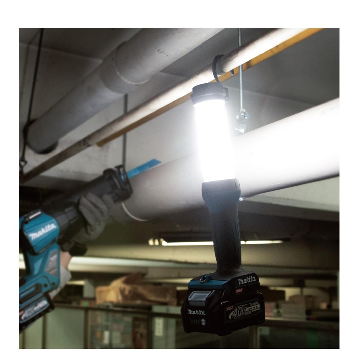 Lanterna Led 1900 lx Sem Bateria Sem Carregador ML002G Makita - 5