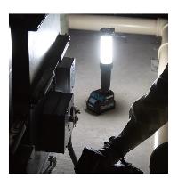 Lanterna Led 1900 lx Sem Bateria Sem Carregador ML002G Makita