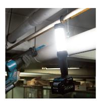 Lanterna Led 1900 lx Sem Bateria Sem Carregador ML002G Makita - 5