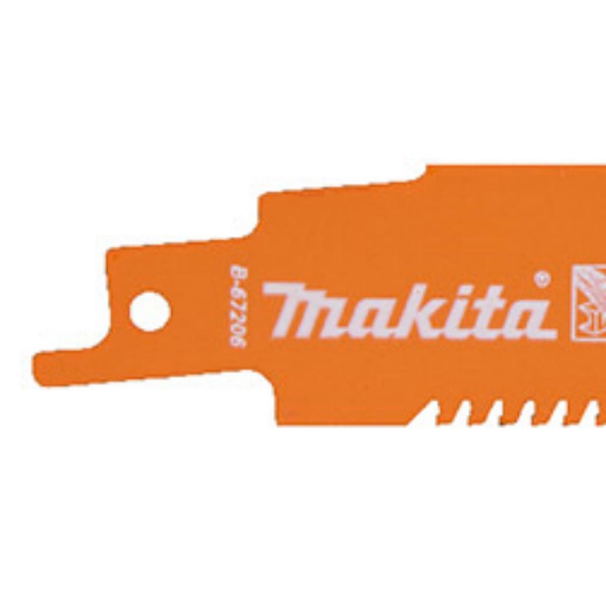 Kit Lâminas Serra Sabre 152 mm Metal Duro B-67206 c/ 25 unidades Makita - 5