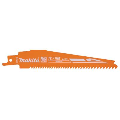 Kit Lâminas Serra Sabre 152 mm Metal Duro B-67206 c/ 25 unidades Makita