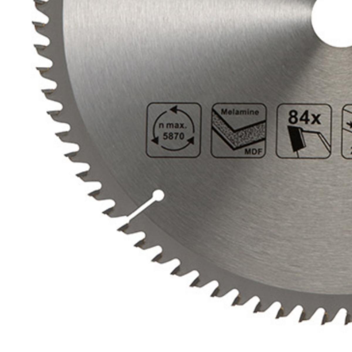 Disco Serra 100 Dentes 255 mm x 30 mm D-57130 Makita - 4