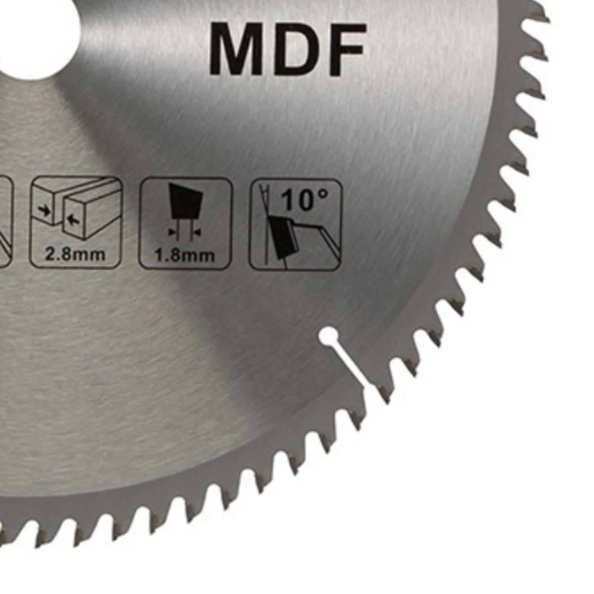 Disco Serra 100 Dentes 255 mm x 30 mm D-57130 Makita - 5