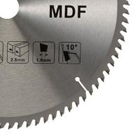 Disco Serra 100 Dentes 255 mm x 30 mm D-57130 Makita - 5