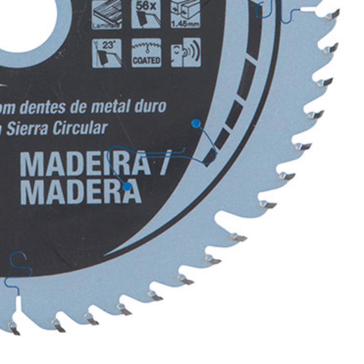 Disco Serra 60 Dentes 165 mm x 20 mm HI-ATB B-56895 Makita - 2