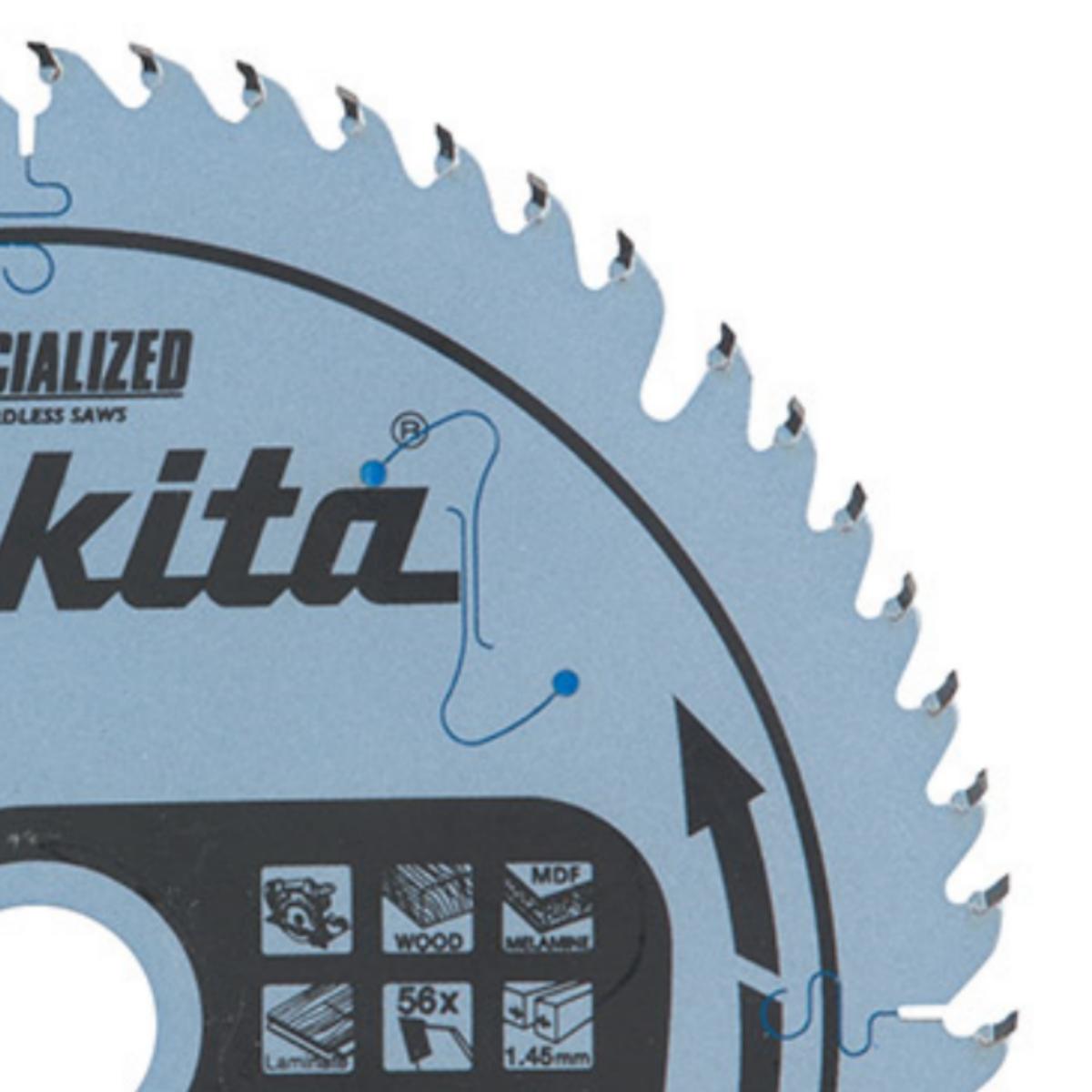 Disco Serra 60 Dentes 165 mm x 20 mm HI-ATB B-56895 Makita - 5