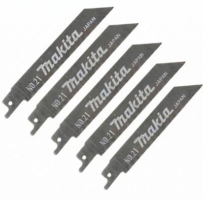 Lâmina Serra Sabre 120 mm 5 Unidades 792146-3 Makita Aço