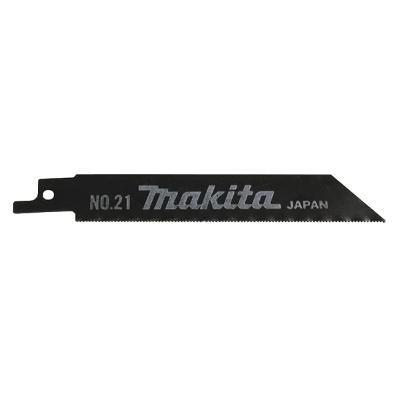 Lâmina Serra Sabre 120 mm 5 Unidades 792146-3 Makita Aço