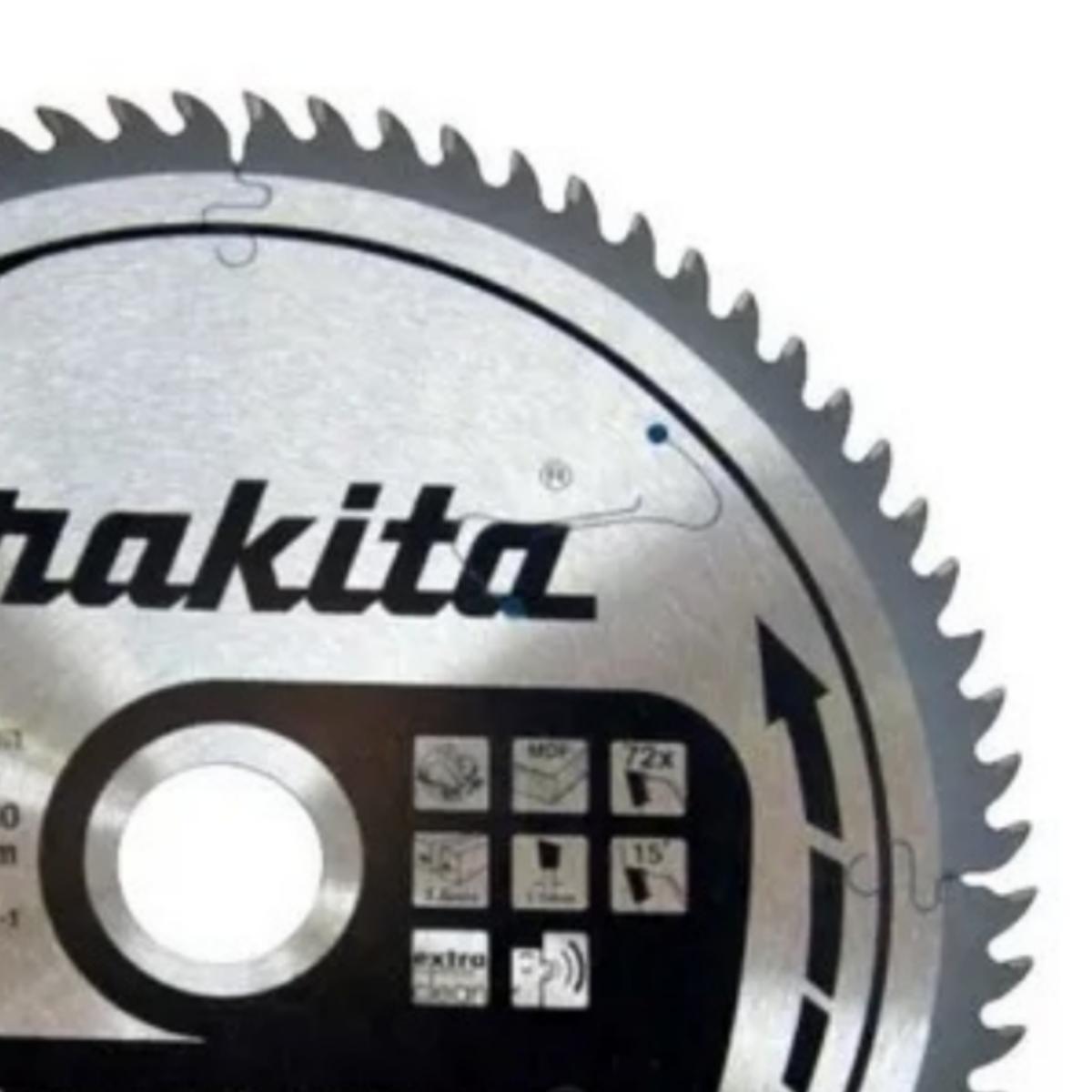 Disco Serra 72 Dentes 165 mm x 20 mm B-40490 Makita - 3