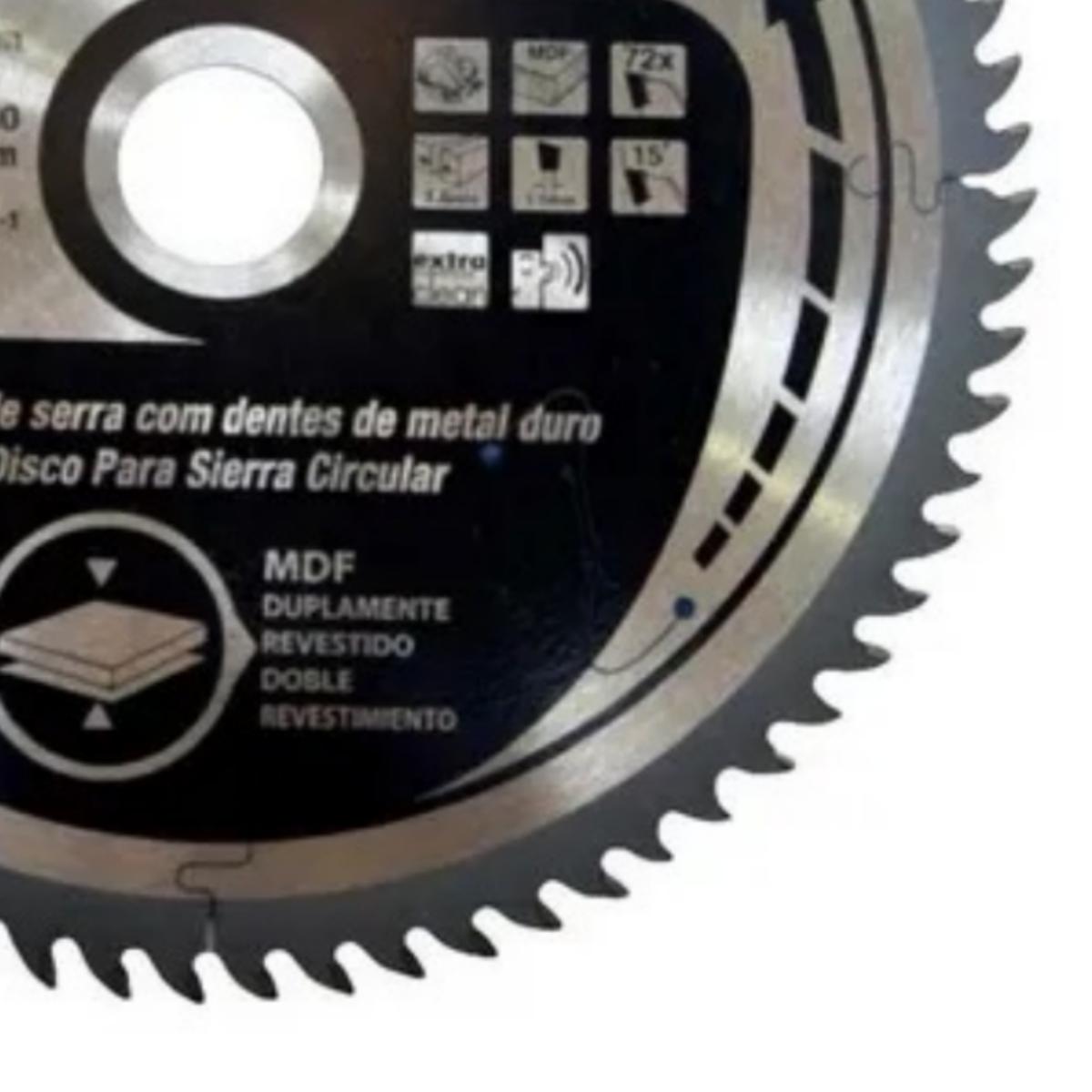 Disco Serra 72 Dentes 165 mm x 20 mm B-40490 Makita - 5