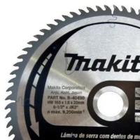 Disco Serra 72 Dentes 165 mm x 20 mm B-40490 Makita - 2