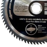 Disco Serra 72 Dentes 165 mm x 20 mm B-40490 Makita