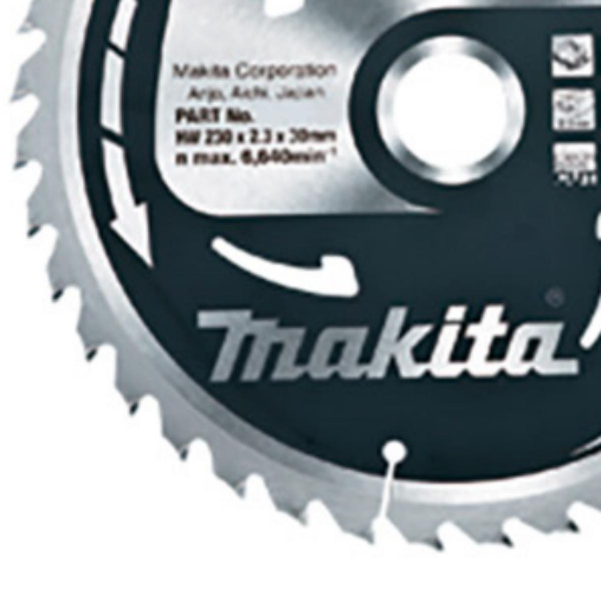 Disco Serra 18 Dentes 270 mm x 25,4 mm B-12843 Makita - 3