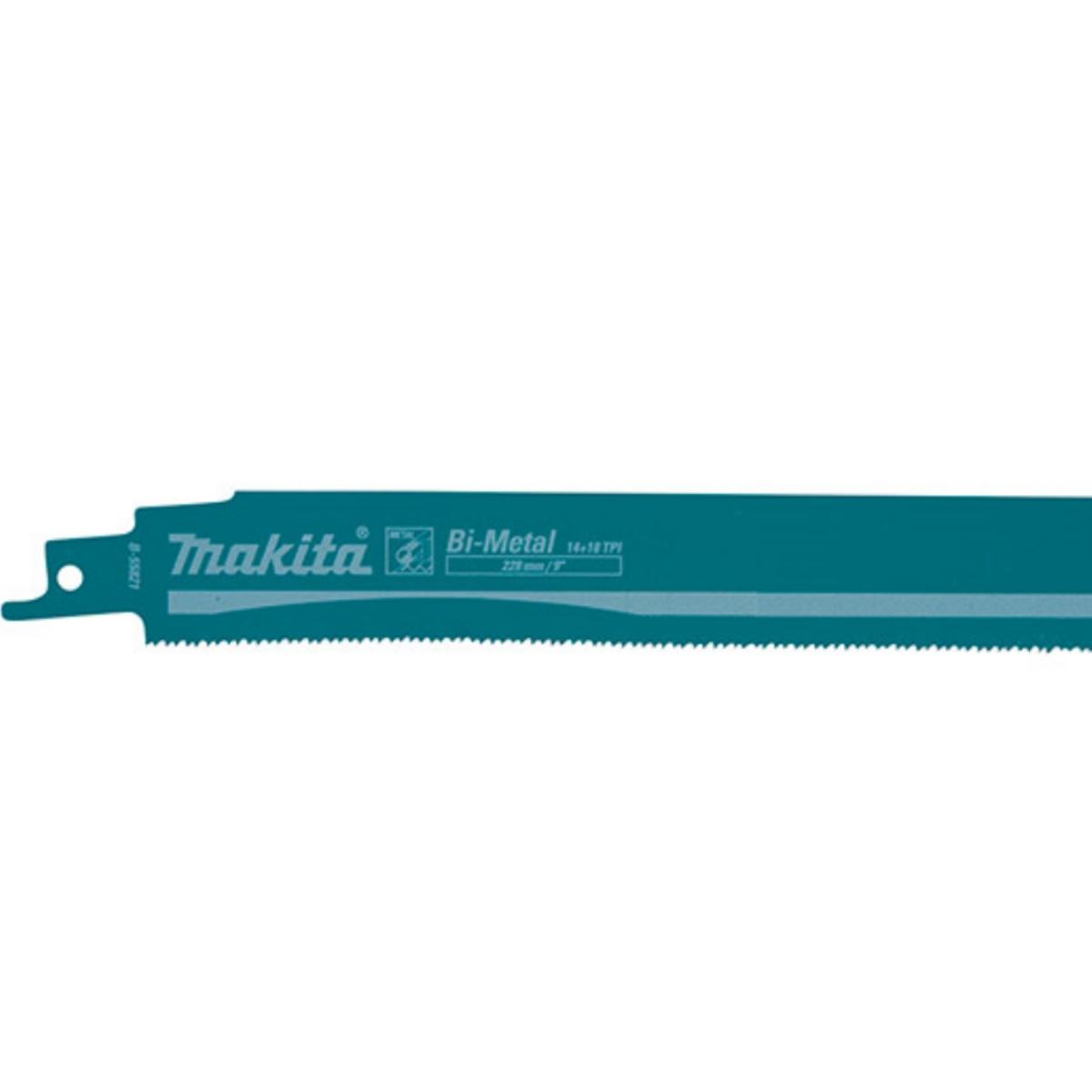 Lâmina Serra Sabre 228 mm Curva BIM 5 Unidades B-55821 Makita - 5