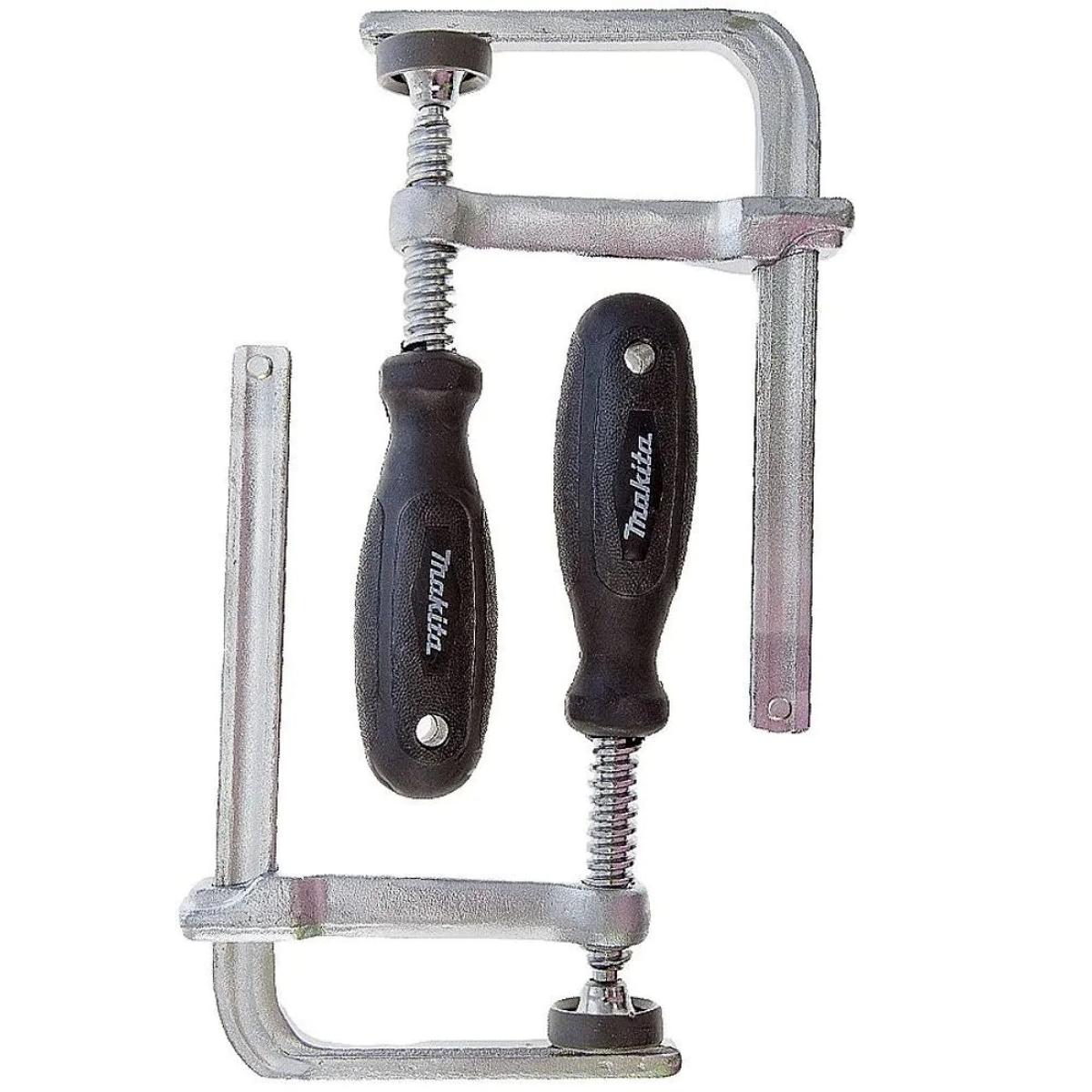 Kit Grampo Fixador Sargento 200 x 120 mm 194385-5 Makita - 2