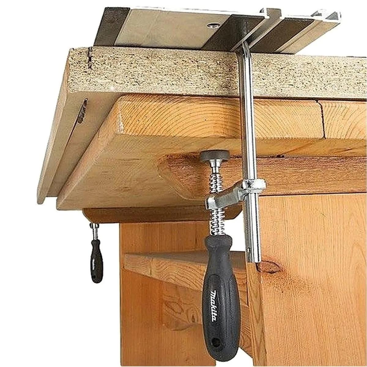 Kit Grampo Fixador Sargento 200 x 120 mm 194385-5 Makita - 4